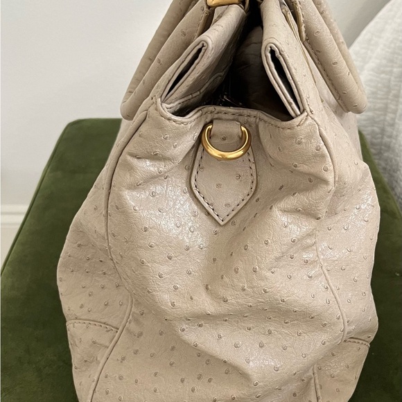 Marc by Marc Jacobs ostrich-embossed leather bag. PERFECT condition. - Picture 11 of 15